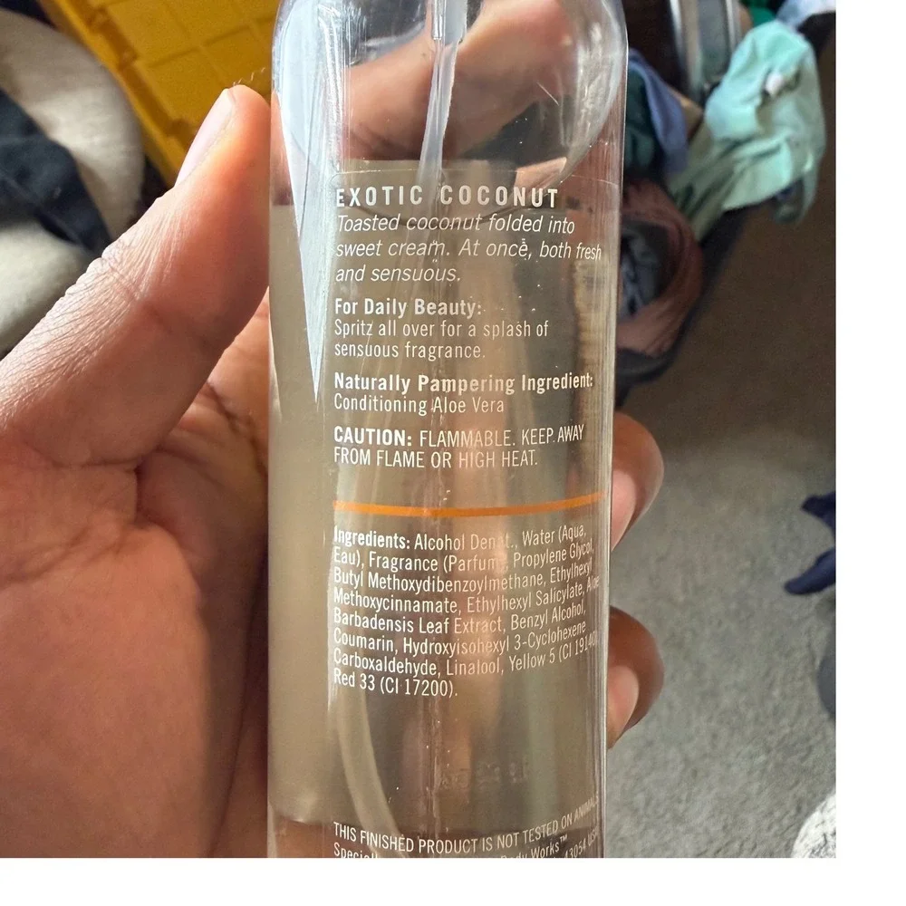 Bath & Body Works bath body